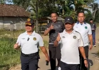 Karutan Bandar Lampung Ikuti Pembinaan Fisik: Strategi Bangun Kesiapan Profesional Aparatur Pemasyarakatan