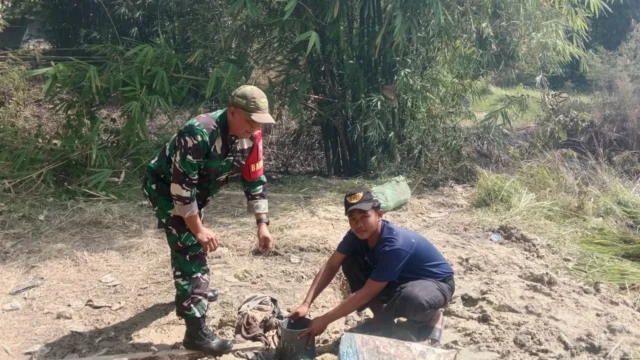 Karya Bhakti TNI Hadirkan Sumur Bor Air Bersih di Pondok Pesantren Al-Muhajirin, Bangkalan