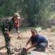 Karya Bhakti TNI Hadirkan Sumur Bor Air Bersih di Pondok Pesantren Al-Muhajirin, Bangkalan