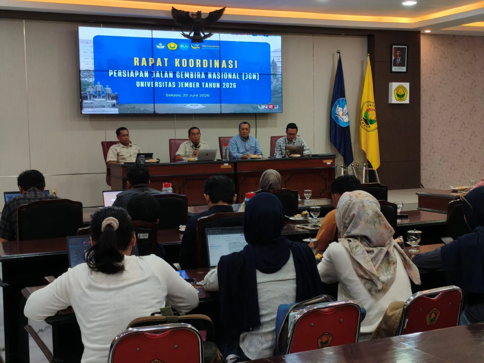 KAUJEFEST 2026 Hadirkan Sarasehan Kebangsaan, Libatkan Tokoh Nasional