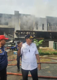 Kebakaran Hebat Hanguskan Tiga Gudang di Taman Tekno Tangsel: Analisis Dampak Infrastruktur dan Krisis Keamanan