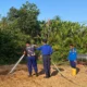 Kebakaran Lahan di Batu Agung Diduga Dipicu Bara Api Pencari Tawon