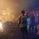 Kebakaran Landa Area Pasar Turen Malang, Satu Lapak dan MCK Hangus; Dampak dan Tindakan Penanggulangan