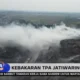 Kebakaran TPA Jatiwaringin Meluas, 154 Warga Terkena ISPA dan Status Darurat Ditetapkan