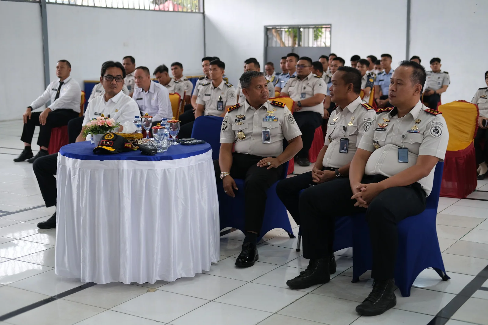 Kebijakan Pemasyarakatan Ditjenpas Dorong Transformasi Sistem Pelayanan Rutan Bandar Lampung