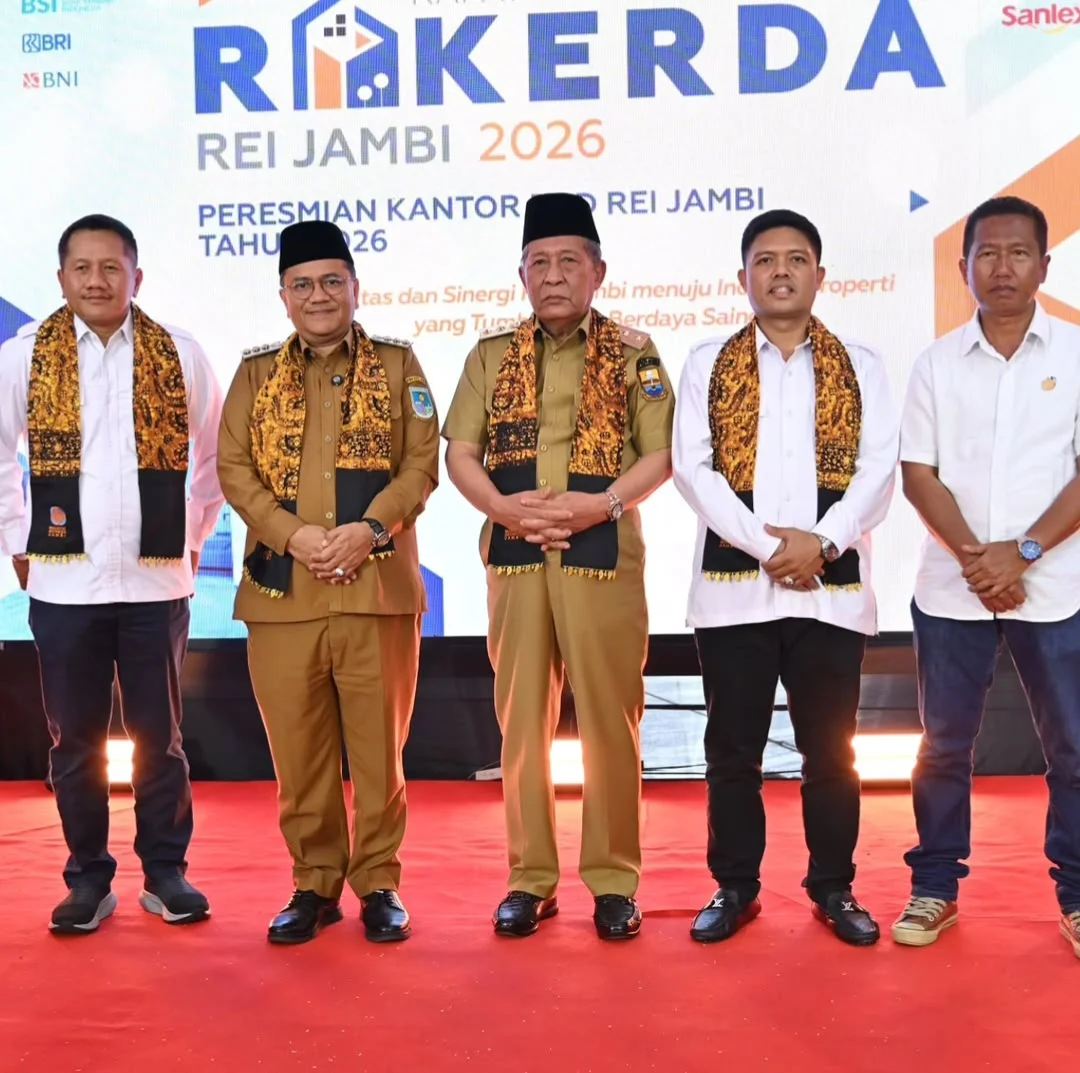 Kebijakan Perpanjangan Tenor KPR REI Jambi Dorong Program 3 Juta Rumah