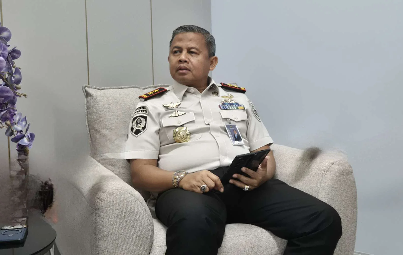 Kebijakan Tegas Maulidi Hilal: Pemindahan Warga Binaan Narkoba ke Nusakambangan
