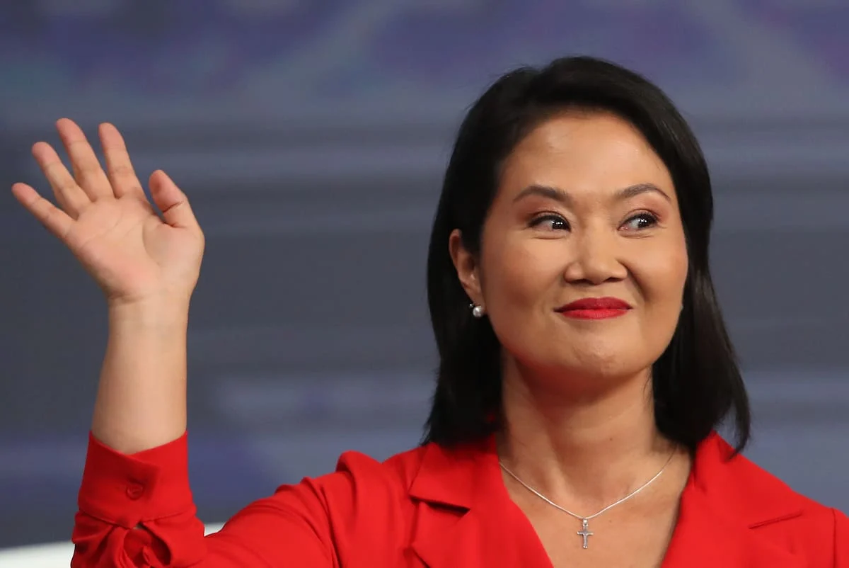 Keiko Fujimori Resmi Dilantik, Perempuan Pertama Terpilih Demokrasi Pimpin Peru