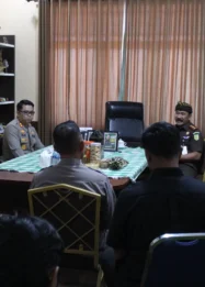 Kejari, Polres, dan Kodim Buleleng Perkuat Sinergi Kamtibmas di Era Ketidakpastian