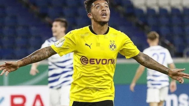 Kembali ke Borussia Dortmund Batal? Jadon Sancho Dapat Tawaran Mengejutkan dari Klub Qatar