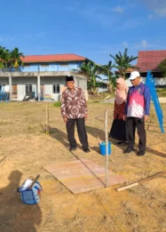 Kemenag Bintan Gelar Verifikasi Arah Kiblat lewat Fenomena Rashdul Qiblat