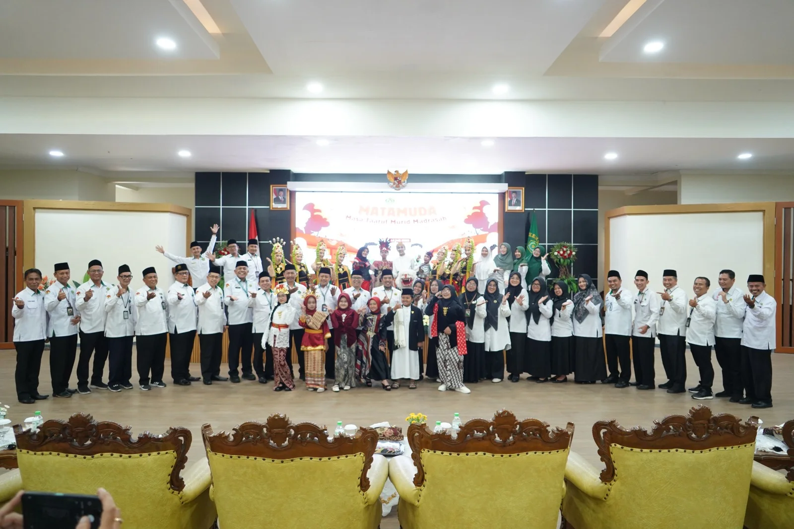 Kemenag Jatim Luncurkan MATAMUDA, Revolusi Pendidikan Madrasah dengan Pendekatan Ramah Anak