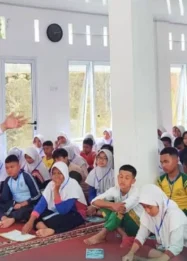 Kemenag Padang Panjang Sampaikan Materi Pergaulan Sehat dalam MPLS SMPN 5, Upaya Membangun Karakter Remaja