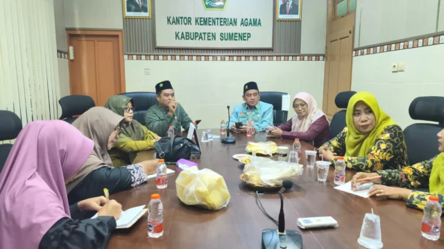 Kemenag Perkuat Tata Kelola RA Perwanida untuk Tingkatkan Mutu Pendidikan Anak Usia Dini di Sumenep