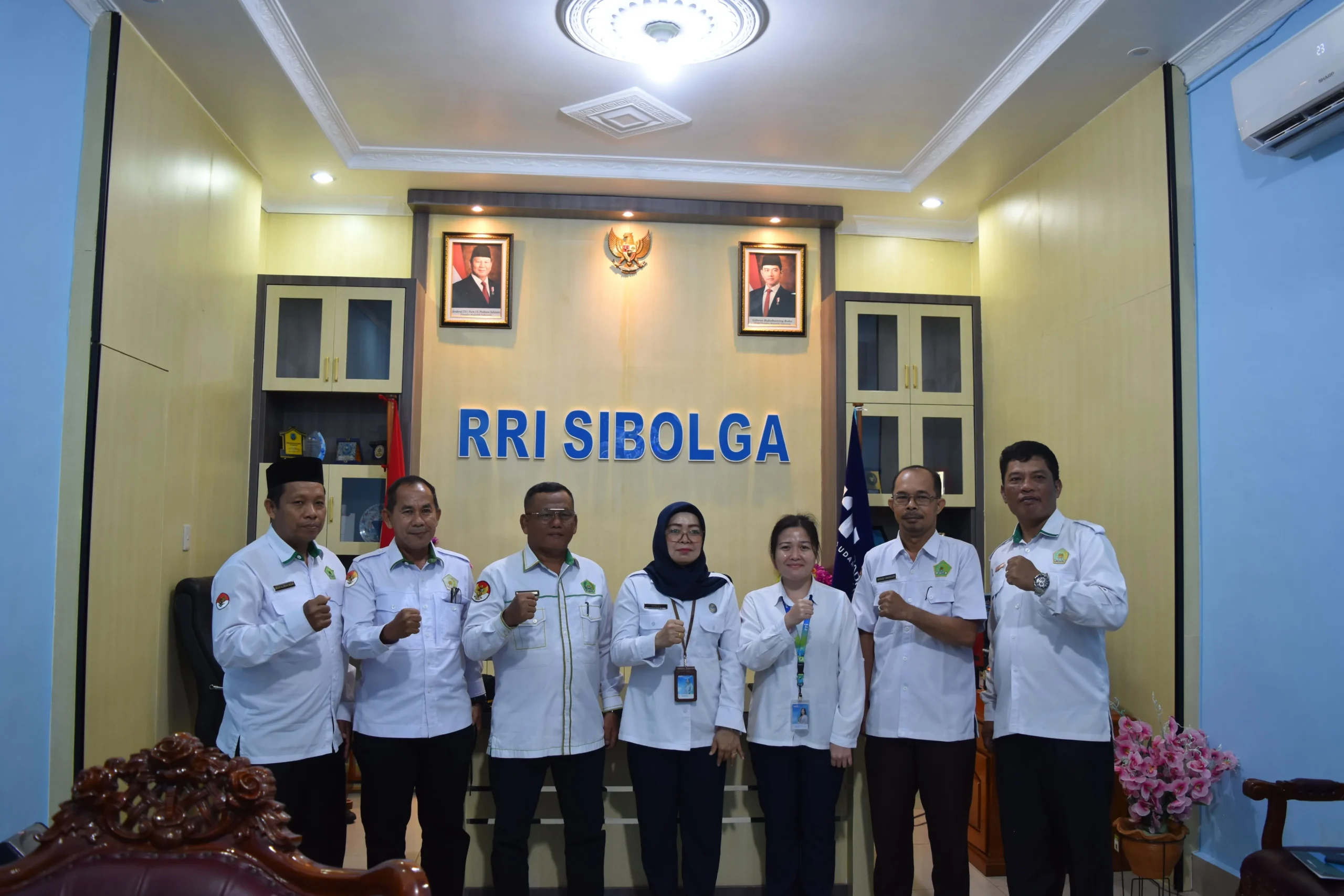 Kemenag Tapteng Gandeng RRI Sibolga Perkuat Akses Informasi ke Wilayah Terpencil