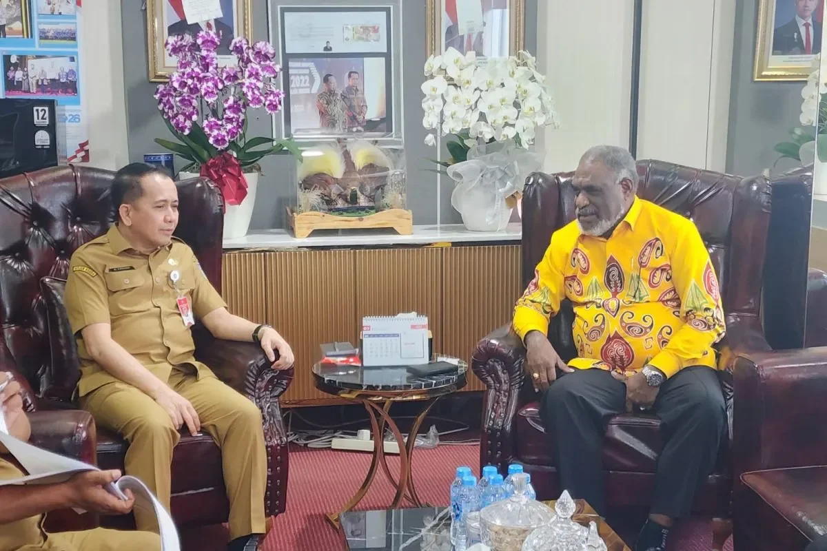 Kemendagri Dorong Jayapura Perkuat Tata Kelola Pemerintahan