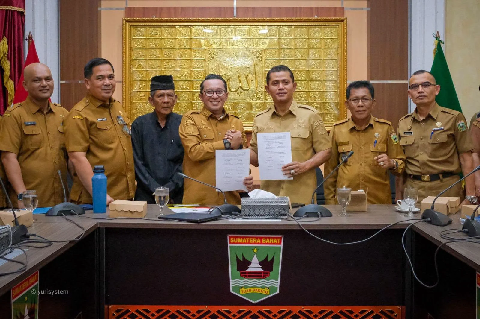 Kemendagri Fasilitasi Penyelesaian Tapal Batas Tanah Datar dan Solok