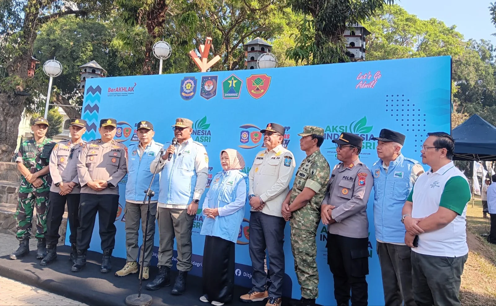 Kemendagri Luncurkan Gerakan Indonesia ASRI di Malang: Wujudkan Kota Aman, Sehat, dan Indah