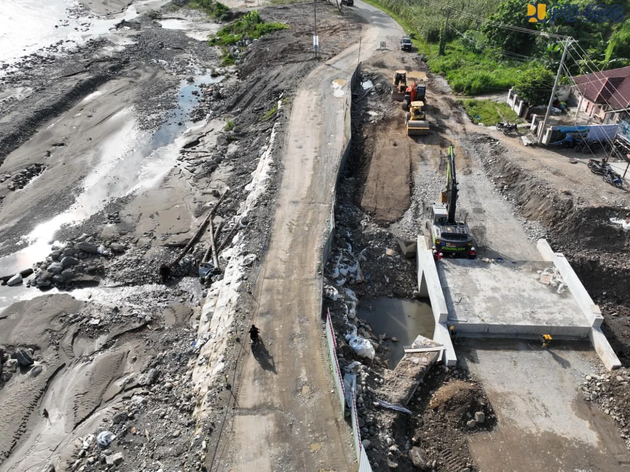 Kementerian PU Percepat Perbaikan Jembatan Pascabencana di Aceh