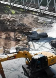 Kementerian PU Relokasi Alur Sungai di Jembatan Enang-Enang untuk Menjaga Konektivitas Aceh