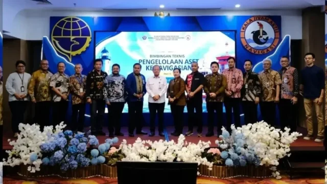 Kepala Distrik Navigasi Sabang Ikuti Bimtek Pengelolaan Aset Kenavigasian: Langkah Strategis untuk Penguatan Pelayanan Maritim