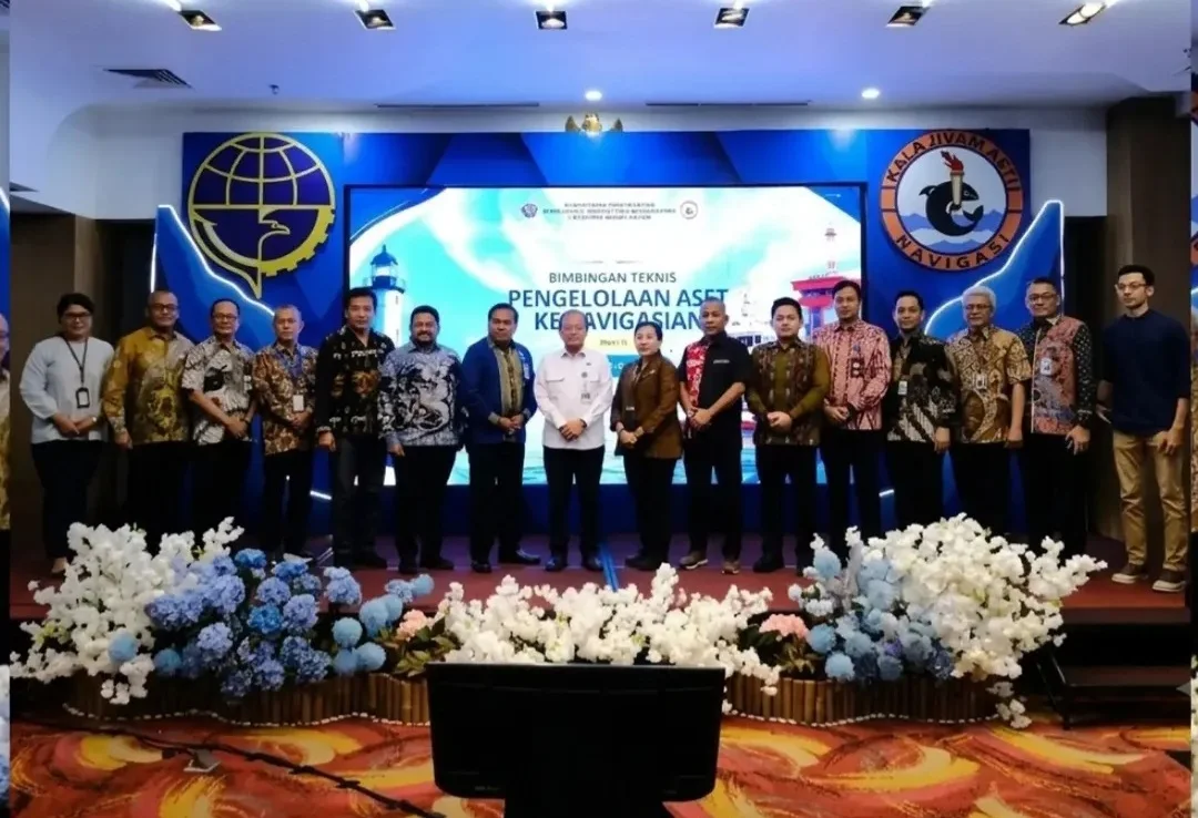 Kepala Distrik Navigasi Sabang Ikuti Bimtek Pengelolaan Aset Kenavigasian: Langkah Strategis untuk Penguatan Pelayanan Maritim