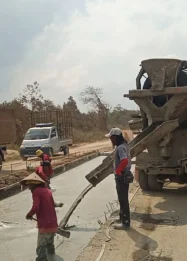 Kerap Diterobos Pengendara, Proyek Jalan TAA Kejar Target Rampung Agustus