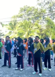 Kesbangpol Bengkalis Matangkan Persiapan Paskibraka Sambut HUT Kemerdekaan RI 2026