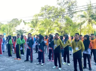 Kesbangpol Bengkalis Matangkan Persiapan Paskibraka Sambut HUT Kemerdekaan RI 2026