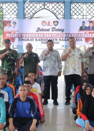 Kesbangpol Nagan Raya Gelar Diklat Paskibraka 2026: Membangun Generasi Teladan di Tengah Semangat Kemerdekaan