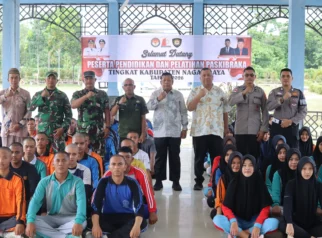 Kesbangpol Nagan Raya Gelar Diklat Paskibraka 2026: Membangun Generasi Teladan di Tengah Semangat Kemerdekaan