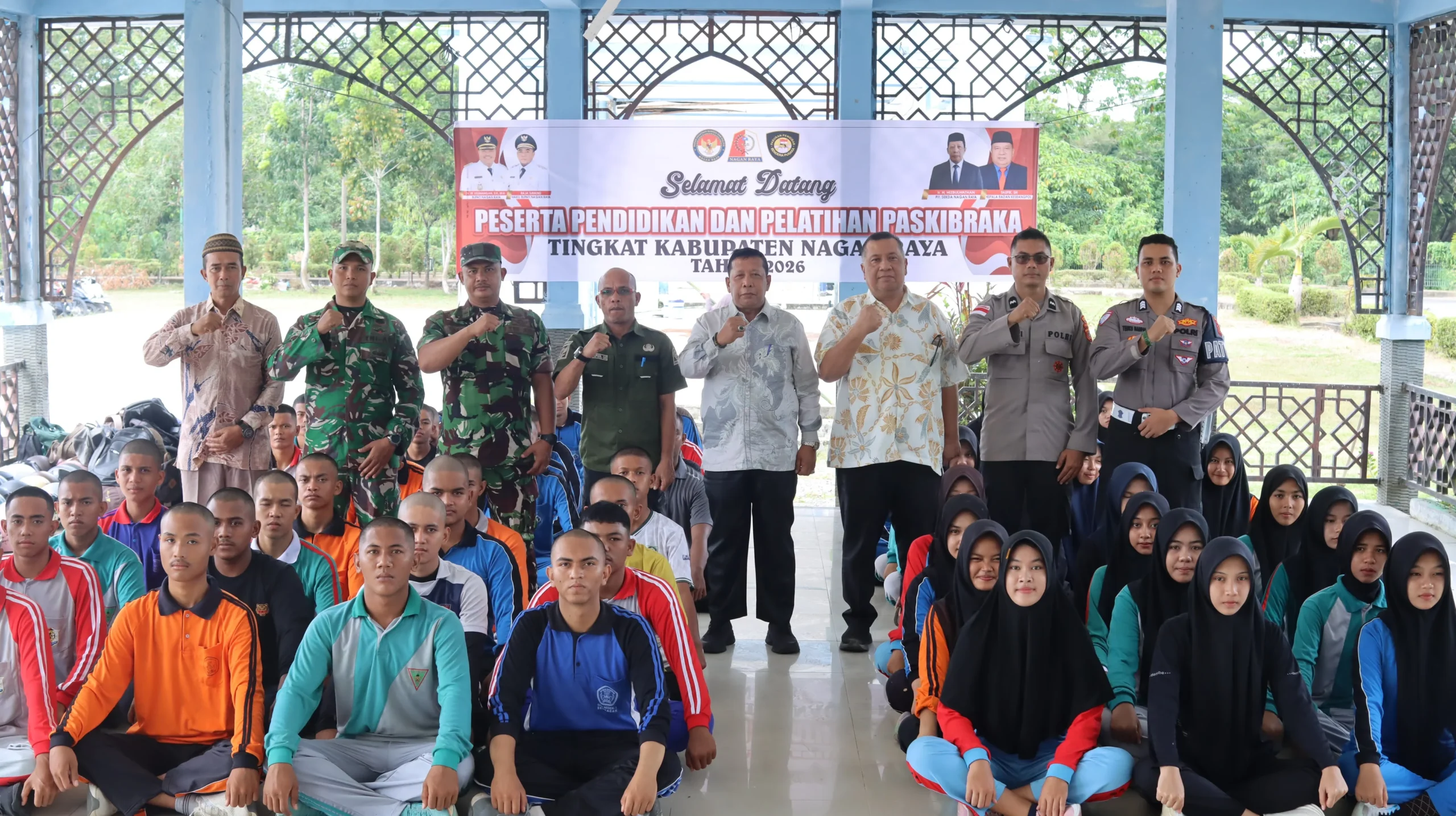 Kesbangpol Nagan Raya Gelar Diklat Paskibraka 2026: Membangun Generasi Teladan di Tengah Semangat Kemerdekaan