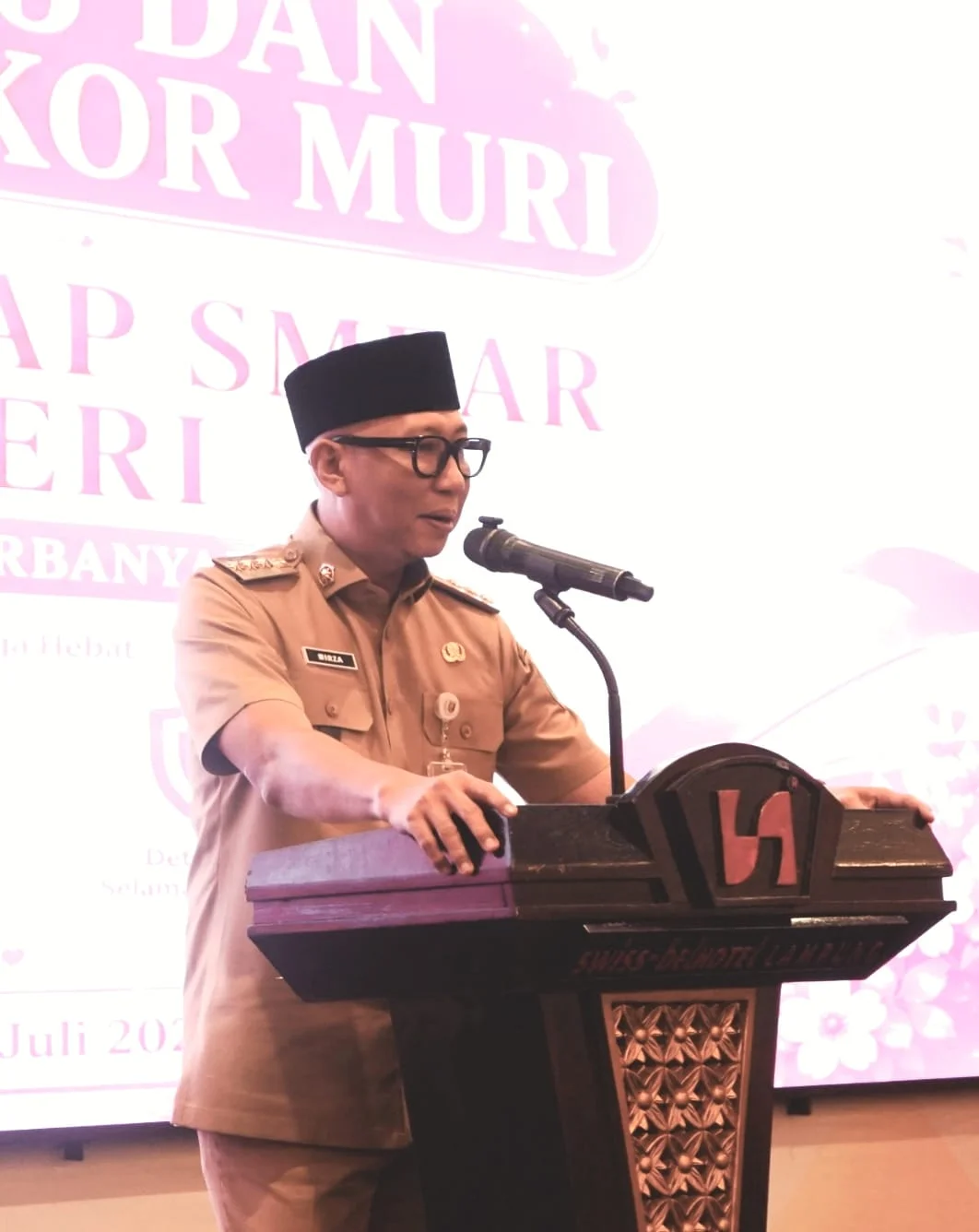 Kesehatan Perempuan Jadi Fondasi SDM Unggul, Gubernur Lampung Raih Rekor MURI