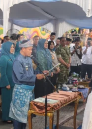 Ketua RT dan RW Senapelan Resmi Dilantik, Kota Pekanbaru Perkuat Tata Kelola Lingkungan