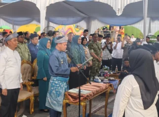 Ketua RT dan RW Senapelan Resmi Dilantik, Kota Pekanbaru Perkuat Tata Kelola Lingkungan