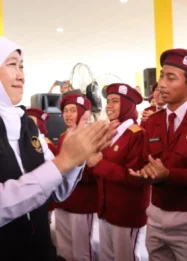 Khofifah Pastikan Penjaringan Siswa Sekolah Rakyat Masih Berlangsung di Jatim