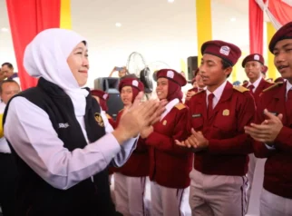 Khofifah Pastikan Penjaringan Siswa Sekolah Rakyat Masih Berlangsung di Jatim