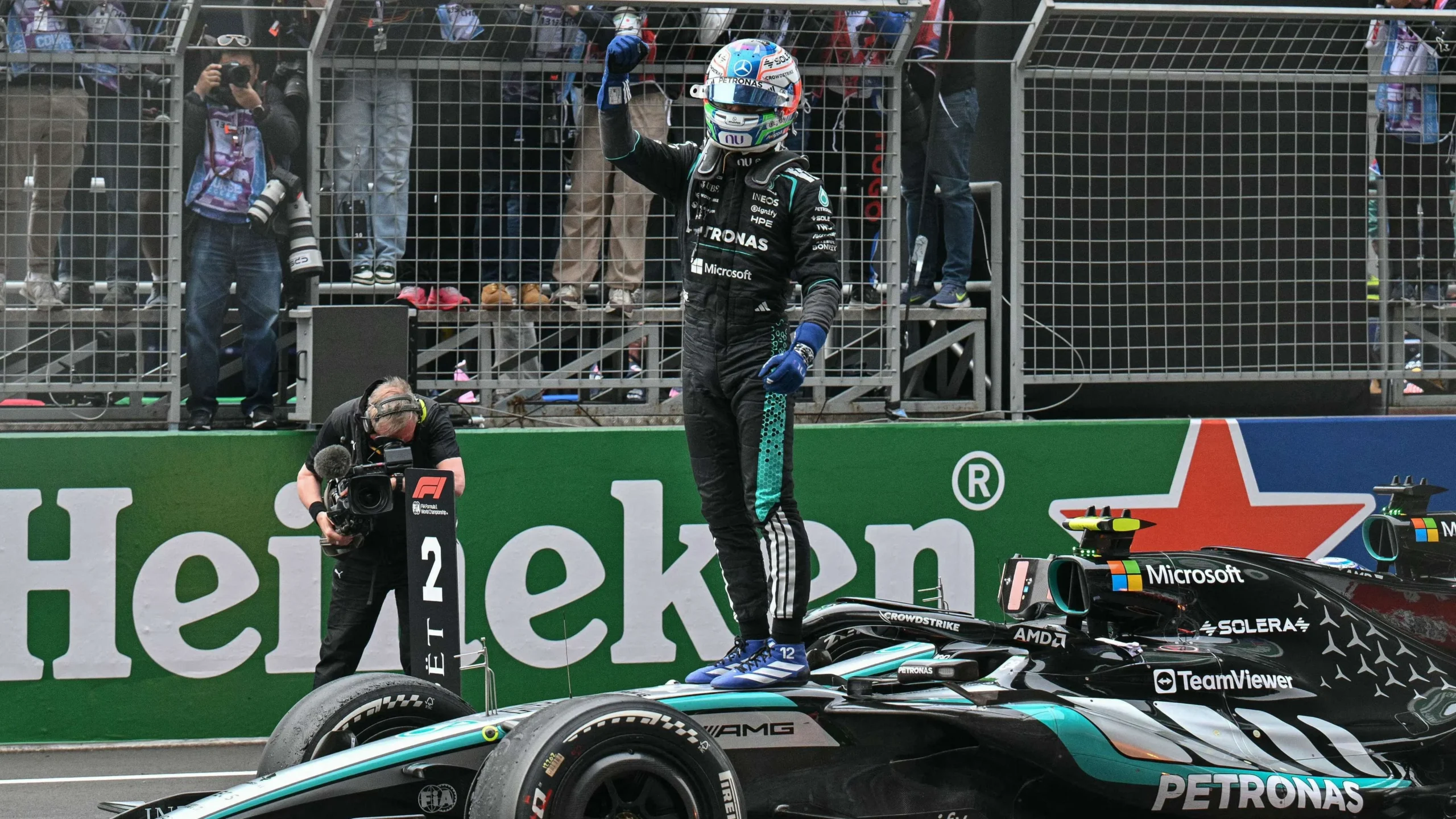Kimi Antonelli Bangkit dari 'Dasar Jurang' Setelah Menangi GP Belgia, Kokoh di Puncak Klasemen F1 2025