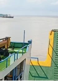 KMP Mutiara Pertiwi Docking, Tiga Kapal Layani Rute RoRo Bengkalis