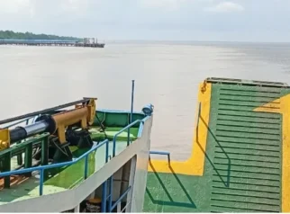 KMP Mutiara Pertiwi Docking, Tiga Kapal Layani Rute RoRo Bengkalis