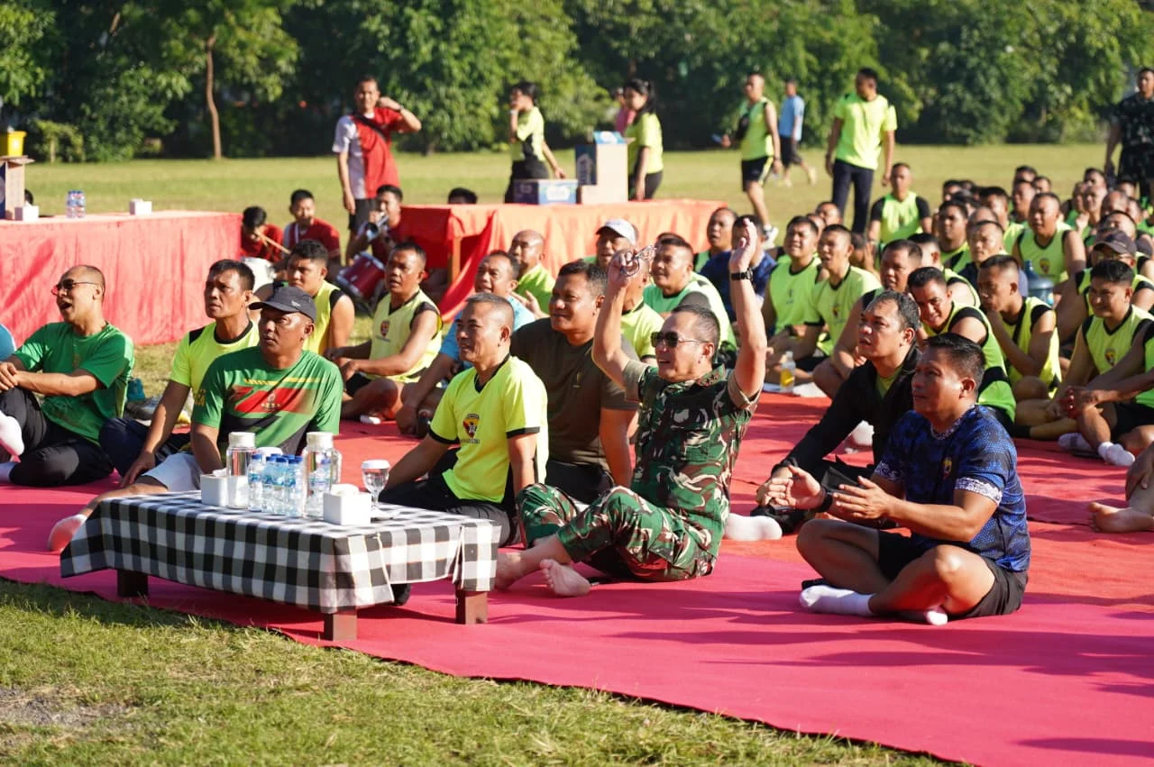 Kodam Udayana Gelar Nobar Piala Dunia 2026: Persatuan, Ekonomi, dan Harmoni Militer-Rakyat di Bali