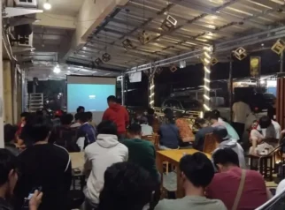 Kodim 0408 Bengkulu Selatan Nobar Pildun Babak Semifinal: Mempererat Silaturahmi melalui Gairah Sepak Bola Dunia