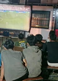 Kodim 0423 Bengkulu Utara Gelar Nobar Perebutan Juara 3 Piala Dunia 2026, Mempererat TNI‑Masyarakat