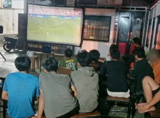 Kodim 0423 Bengkulu Utara Gelar Nobar Perebutan Juara 3 Piala Dunia 2026, Mempererat TNI‑Masyarakat