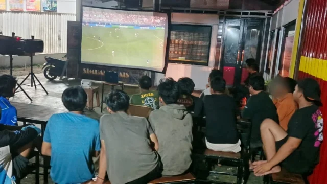 Kodim 0423 Bengkulu Utara Gelar Nobar Perebutan Juara 3 Piala Dunia 2026, Mempererat TNI‑Masyarakat