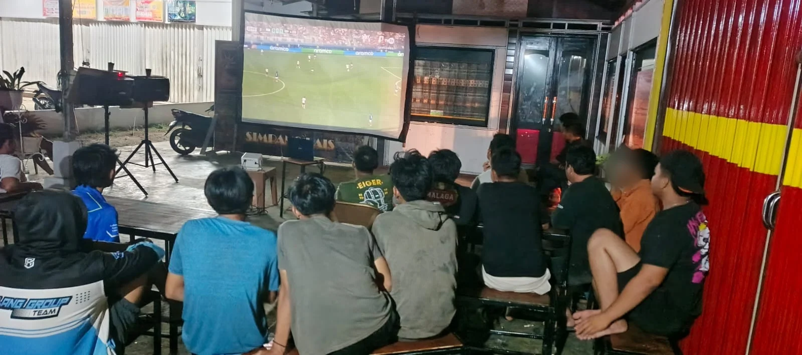 Kodim 0423 Bengkulu Utara Gelar Nobar Perebutan Juara 3 Piala Dunia 2026, Mempererat TNI‑Masyarakat