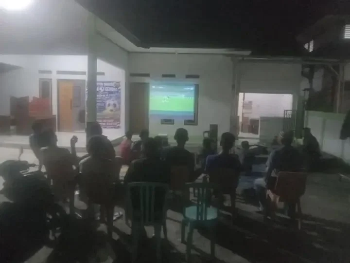Kodim Bengkulu Selatan Gelar Nonton Bareng Portugal vs Spanyol, Mempererat TNI dan Masyarakat