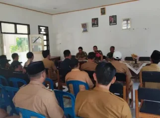 Kolaborasi Militer dan Pemerintah Kaur Selatan dalam Penertiban Hewan Ternak