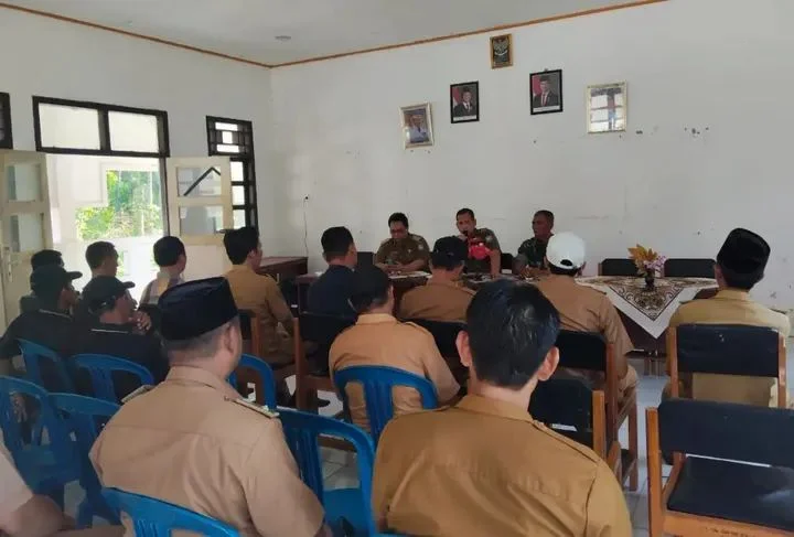 Kolaborasi Militer dan Pemerintah Kaur Selatan dalam Penertiban Hewan Ternak