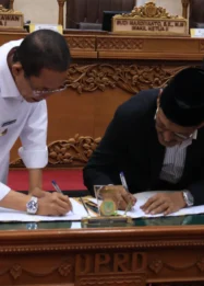 Komandan Lanud Hang Nadim Hadiri Paripurna DPRD Bahas Pertanggungjawaban APBD Batam 2026